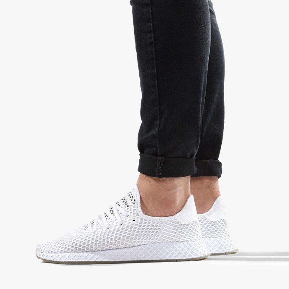 Adidas Original Deerupt Sneakers White